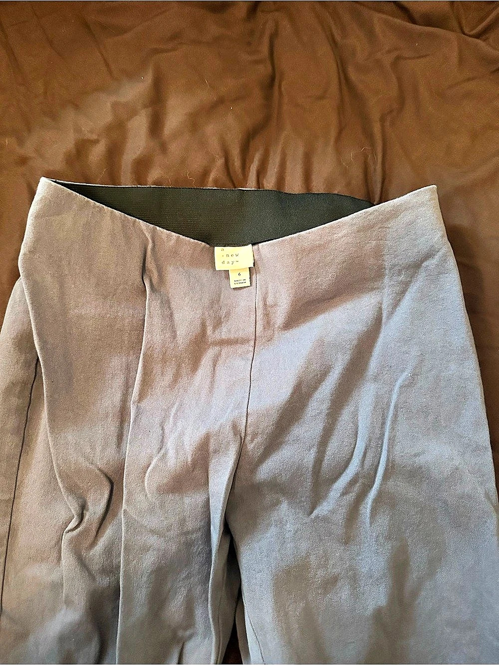 A New Day Gray Trousers